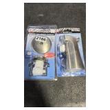 DRAIN STOPPER & 5" TUB SPOUT
