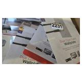 10 COAX WALLPLATES