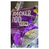 BACKER ROD