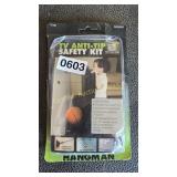 TV ANTI TIP SAFETY KIT