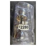 KEYED DOOR KNOB WITH KEYS