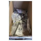 BOX OF MISC DRAWER HANDLES