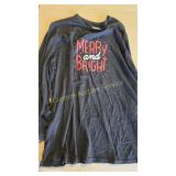 MENS LONG SLEEVE T SHIRT SZ XL