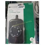 OUTDOOR MANUAL COUNTDOWN TIMER