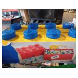 STORAGE BRICK 8 KNOBS LEGO CONTAINER