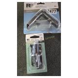 CORNER BRACE & BARREL BOLT