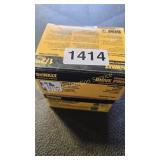 2 BOXES OF DEWALT DRIVE PINS
