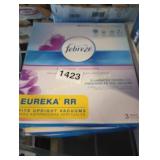 EUREKA RR FIXED UPRIGHT VACUUMS THREE VACUUM BAGS