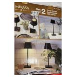 MIKASA TABLE LAMPS