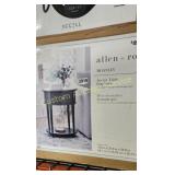 ALLAN ROTH ACCENT TABLE
