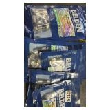 5PK OF UNIVERSAL F CONNECTORS