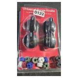 UNIVERSAL RANGE KNOBS
