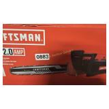 CRAFTSMAN CORDED CHAINSAW RETAIL $119