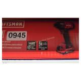 CRAFTSMAN 20V IMPACT DRIVER KIT RETAIL $99