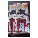 2 SETS OF KITCHEN TOWELS
