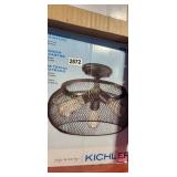 KICHLER LIGHT FIXURE