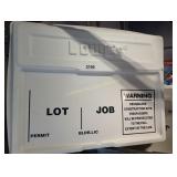3 CT LOWES JOB WARNING DESIGNATED CONSTRUCTION