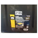 27 GALLON COMMANDER STORAGE TOTE