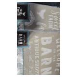 2 STENCIL KITS