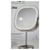 LED RECHARGEABLE MIRROR