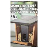 SOLAR SMART BIRD FEEDER