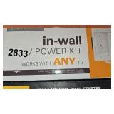 IN WALL TV POWER KIT