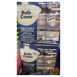 2 BULB COVERS