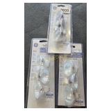 3 PK OF 3 50W BULBS