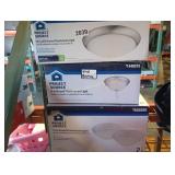 ONE 11-IN ROUND PERSONAL LIGHT AND 213-IN FROM
