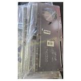 8 RECCESSED LIGHT BRACKETS
