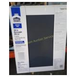 PROJECT SOURCE BEVELED EDGE 30 IN RECTANGULAR