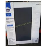 PROJECT SOURCE BEVELED EDGE FRAMELESS RECTANGULAR