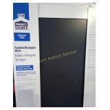PROJECT SOURCE BEVELED EDGE FRAMELESS RECTANGULAR