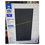 PROJECT SOURCE BEVELED EDGE FRAMELESS RECTANGULAR