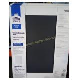 PROJECT SOURCE BEVELED EDGE FRAMELESS RECTANGULAR