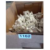 BOX OF BRACKETS