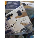 FOUR PACKS OF TWO IN ONE PLASTIC BALUSTER