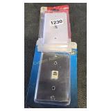 2 TELEPHONE WALLPLATES