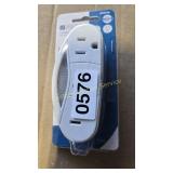 3  OUTLET LIGHTED ADAPTER