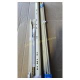 3  SETS OF DRAWER SLIDERS
