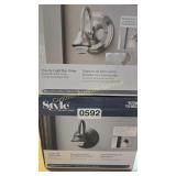 2  LIGHT  FIXTURES