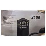 KEYPAD ELECTRONIC DEADBOLT