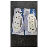 2  3 OUTLET ADAPTERS