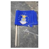 18 UNITED STATES AIR FORCE FLAGS