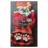 2 PET BANDANAS