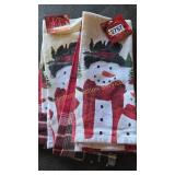 2 SETS OF KITCHEN TOWELS
