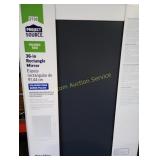 PROJECT SOURCE POLISHED EDGE 36-IN RECTANGULAR
