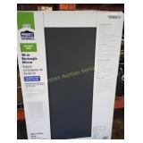 PROJECT SOURCE POLISHED EDGE 36 INCH RECTANGULAR