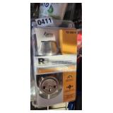 DEADBOLT WITH KEYS