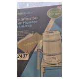 WATER HEATER RESTRAINTS